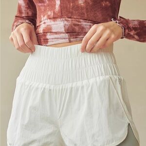 FP Movement by Free People Ivory Athletic Shorts
